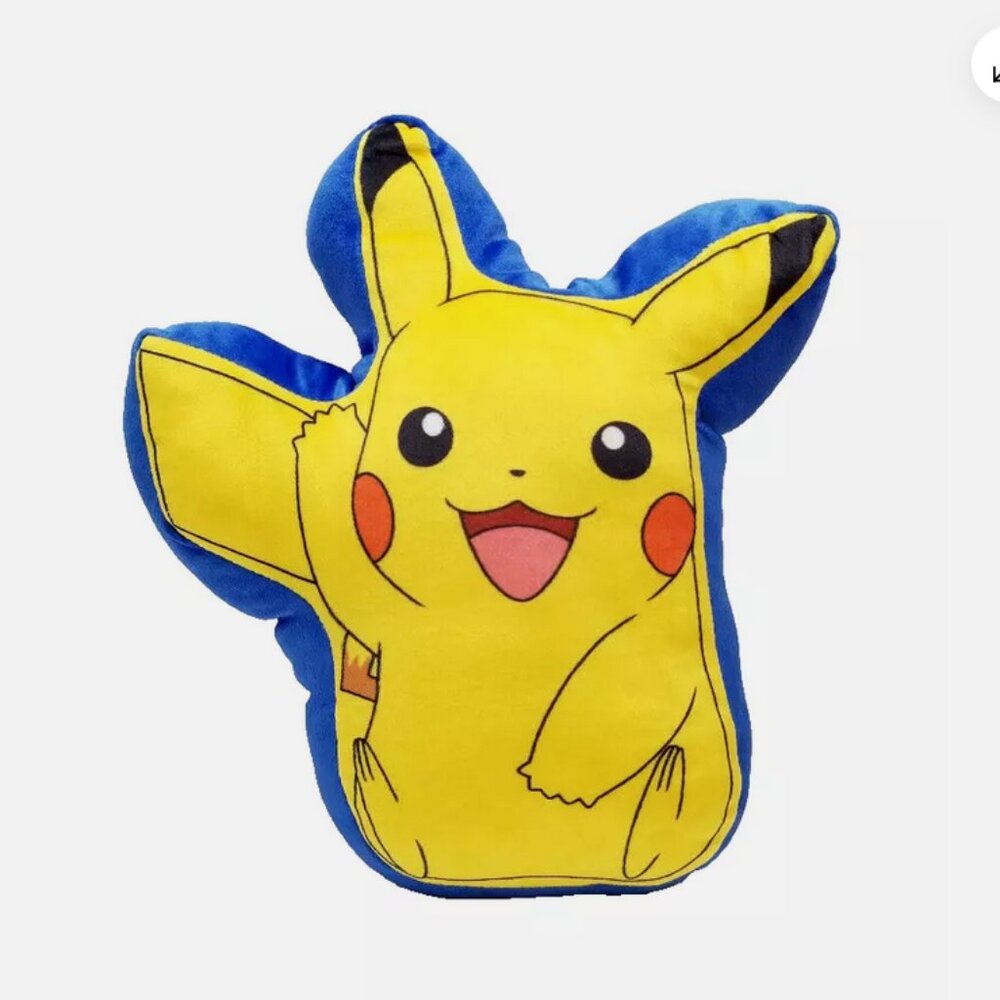 Pokemon Pikachu Plush Toy Soft Pillow 6083E1M